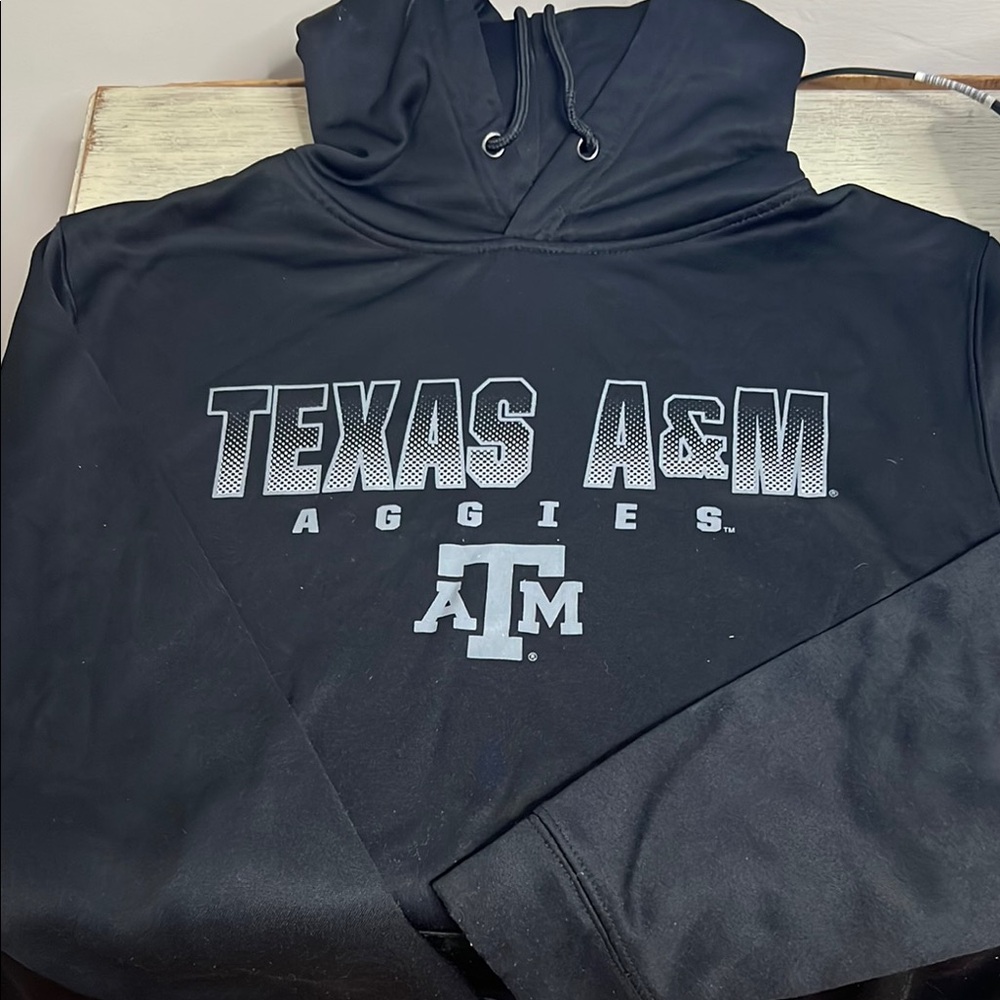 Colosseum Black Men's Hoodie